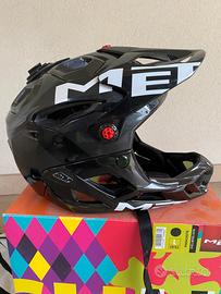 Casco mtb integrale MET PARACHUTE