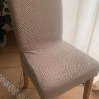 Set 4 sedie sala pranzo