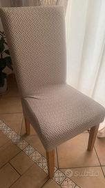 Set 4 sedie sala pranzo