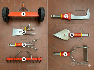 attrezzatura da giardinaggio NUOVA