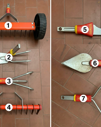 attrezzatura da giardinaggio NUOVA