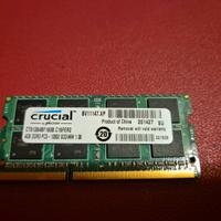 RAM 4GB DDR3, PC3-12800 SODIMM