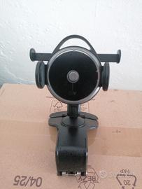 Supporto per cellulare da auto con molla
