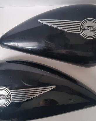 Harley-Davidson pannelli laterali/tank side