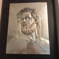 Cristo Miracoloso in Argento di D. Chiarolanza