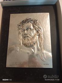 Cristo Miracoloso in Argento di D. Chiarolanza