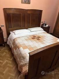Letto mattrimoniale metà ‘800
