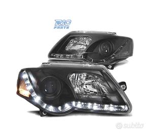 FARI DAYLIGHT VOLKSWAGEN VW PASSAT 3C 05-10 NERI