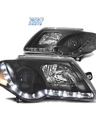 FARI DAYLIGHT VOLKSWAGEN VW PASSAT 3C 05-10 NERI