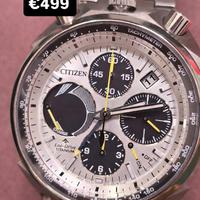 Orologio  Citizen eco drive cronografo panda dial