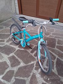 Bicicletta bimba/bimbo azzurra