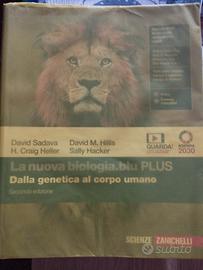 La nuova biologia.blu PLUS ISBN 9788808938961