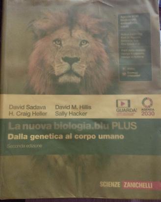 La nuova biologia.blu PLUS ISBN 9788808938961