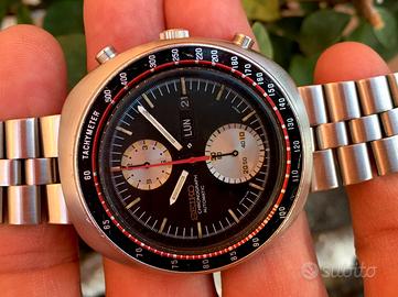 Seiko Ufo Yachtman Chronograph Automatic 1970’S