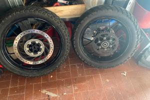 Cerchi per ktm 390 Adventure