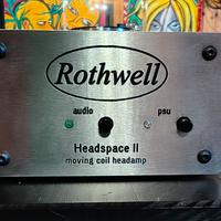 Rothwell Headspace II MC preamp a batteria step up
