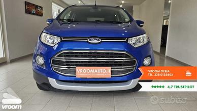FORD EcoSport 1.5 TDCi 95 CV Titanium S