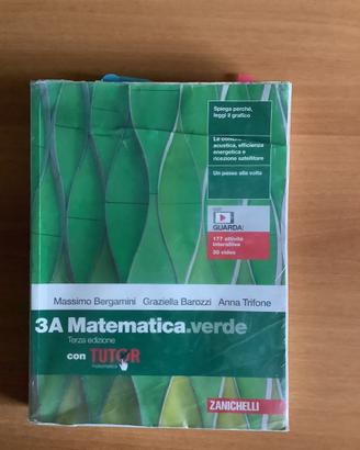 Matematica verdeVol.3