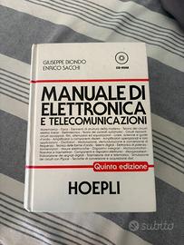 Manuale di elettronica e telecomunicazioni
