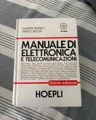 Manuale di elettronica e telecomunicazioni