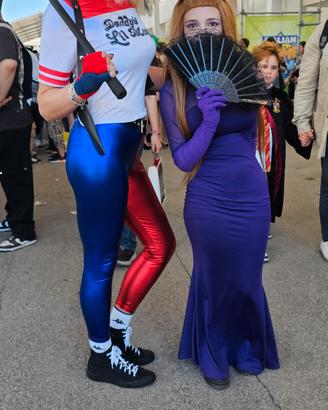 Vestito Harley Quinn 