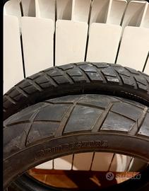 Copertoni africa twin 1100 Bridgestone