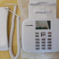 TELEFONO POSTEMOBILE BIANCO Nuovo Imballato