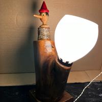 Pinocchio lampada