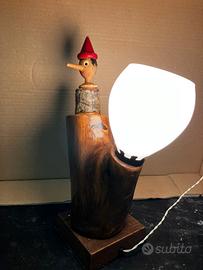 Pinocchio lampada