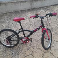Bici bambina 20 pollici in buone condizioni