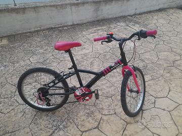 Bici bambina 20 pollici in buone condizioni