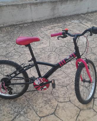 Bici bambina 20 pollici in buone condizioni