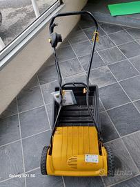 tosaerba elettrico taglio elicoidale