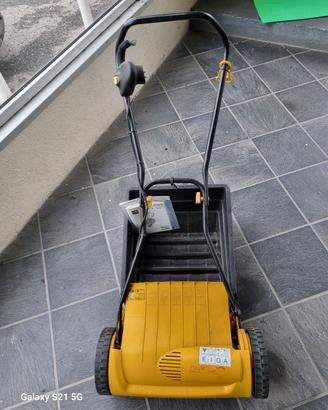 tosaerba elettrico taglio elicoidale