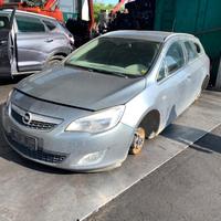 Ricambi Opel Astra J sw 1.7 cdti A17DTR 2012