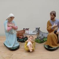 PASTORI PRESEPE IN GESSO40