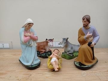 PASTORI PRESEPE IN GESSO40