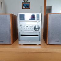 Impianto stereo AIWA