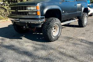 Chevrolet Silverado V8 GPL 4x4