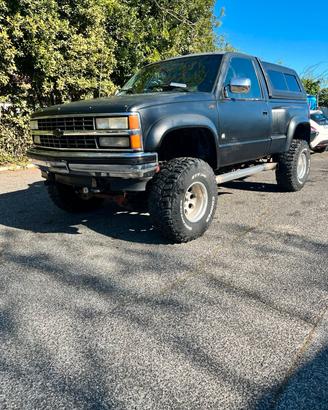 Chevrolet Silverado V8 GPL 4x4