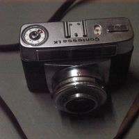 ikon zeiss contessa lk, fotocamera vintage 35mm