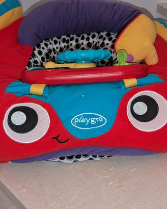 Playgro Poltroncina Cuscino Attività Macchinina