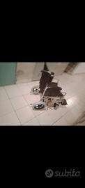 Sedia a rotelle per disabili
