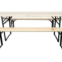 set birreria cm 220 x 80