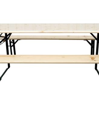 set birreria cm 220 x 80