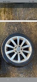 4 cerchi in lega golf 7 completi 