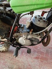 ricambi cagiva wmx 125- aletta rossa