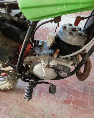 ricambi cagiva wmx 125- aletta rossa