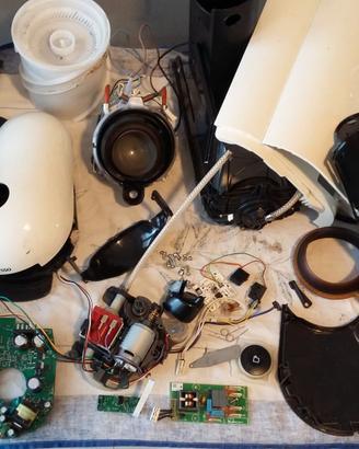 Lotto Ricambi Nespresso Vertuo Plus