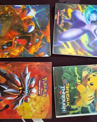 Pokemon album porta carte